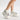 BOOTS: RENEGADE, WHITE PUNK STYLE