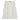 BOW DOT MIDI SKIRT: WHITE POLKA DOT