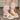 BOW KNEE-LENGTH SOCKS SOLID COLOR KNIT FABRIC
