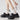 BOW RUFFLE SOCKS: BLACK FREE SIZE PAIR