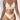 BRA AND PANTY SET NUDE SOLID COLOR REMOVABLE PADDING