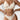 BRA AND PANTY SET NUDE SOLID COLOR REMOVABLE PADDING