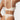 BRA AND PANTY SET NUDE SOLID COLOR REMOVABLE PADDING