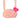 BRAIN PURSE PINK FAUX FUR CROSSBODY BAG