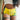 BRAZIL SUMMER SHORTS YELLOW WITH GREEN TRIM SUMMER ESSENTIALS