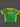 BRAZIL Y2K STYLE T-SHIRT: GREEN AND YELLOW NOSTALGIC Y2K TOP