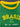 BRAZIL Y2K STYLE T-SHIRT: GREEN AND YELLOW NOSTALGIC Y2K TOP