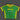 BRAZIL Y2K STYLE T-SHIRT: GREEN AND YELLOW NOSTALGIC Y2K TOP