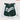BROOKLYN GREEN AND WHITE KNIT SHORTS CASUAL REGULAR