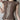 BROWN ALPHABET PRINT FITTED T-SHIRT SUMMER COTTON