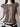 BROWN ALPHABET PRINT FITTED T-SHIRT SUMMER COTTON