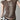 BROWN ALPHABET PRINT FITTED T-SHIRT SUMMER COTTON