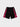 BROWN ATHLETIC SHORTS WITH WHITE ACCENTS FOR ACTIVE WEAR AND FITNESS