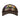 BROWN BASEBALL CAP CHARMING FLORAL EMBROIDERY