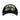 BROWN BASEBALL CAP CHARMING FLORAL EMBROIDERY