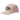 BROWN BASEBALL CAP WITH EMBROIDERED MOUNTAIN SCENE
