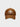 BROWN BASEBALL CAP WITH OUTDOOR GRAPHIC - OUTDOOR CAP