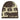 BROWN BEANIE WITH EYE PATTERN Y2K STYLE WINTER ACCESSORY