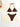 BROWN BIKINI SET WITH COVER-UP ELASTANE FABRIC