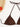 BROWN BIKINI SET WITH COVER-UP ELASTANE FABRIC