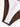 BROWN BIKINI SET WITH COVER-UP ELASTANE FABRIC