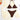 BROWN BIKINI SET WITH COVER-UP ELASTANE FABRIC