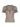BROWN BUTTON FITTED TOP Y2K