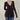 BROWN CABLE-KNIT SWEATER: DEEP V-NECK KNIT TOP