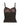 BROWN CAMISOLE TOP WITH PATTERNED BUST IN RICH BROWN TONES