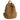 BROWN CANVAS BACKPACK FOR DAILY