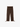 BROWN CARGO PANTS IN HEAVY COTTON - BROWN WASHED STYLE - L (W34) - Sweetheart Supplies
