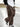 BROWN CARGO PANTS WITH FLAP POCKETS IN RETRO FASHION - L - Sweetheart Supplies