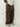 BROWN CARGO PANTS WITH FLAP POCKETS IN RETRO FASHION - S - Sweetheart Supplies