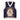 BROWN CAT GRAPHIC SWEATER VEST FOR WOMEN