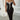 BROWN COLOR BLOCK DRESS Y2K ERA TIE BACK