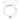 BROWN CORD CHOKER WITH HEART PENDANT JEWELRY ACCESSORY