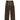 BROWN CORDUROY CARGO PANTS WITH FLAP POCKETS IN CARGO STYLE