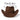 BROWN COWBOY HATS TWO PACK WESTERN ACCESSORY