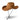 BROWN COWBOY HATS TWO PACK WESTERN ACCESSORY