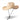 BROWN COWBOY HATS TWO PACK WESTERN ACCESSORY