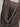 BROWN COWL NECK HALTER TOP