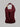 BROWN COWL NECK HALTER TOP