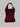 BROWN COWL NECK HALTER TOP