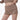 BROWN COZY KNIT SHORTS HIGH-WAISTED KNITTED SHORTS