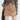 BROWN DENIM MINI SKIRT DISTRESSED STAR PATCH