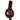 BROWN EARMUFFS STAR GIRL CROCHET HIGH-QUALITY ACRYLIC