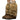 BROWN FAUX FUR TRIM BOOTS FAUX FUR LEG