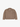 BROWN FLEECE COLLARED PULLOVER WITH OVERSIZED DROPPED SHOULDERS - L - Sweetheart Supplies