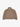 BROWN FLEECE COLLARED PULLOVER WITH OVERSIZED DROPPED SHOULDERS - XXL - Sweetheart Supplies