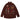BROWN FLORAL EMBROIDERED BUTTON-DOWN SHIRT FOR WOMEN